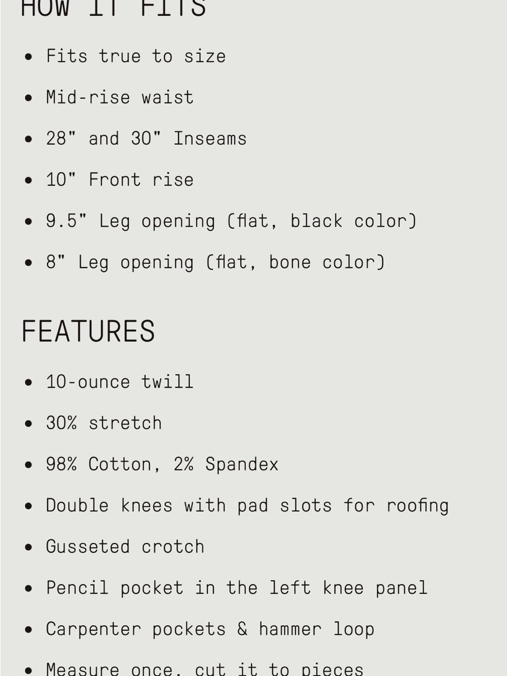Ripton Sport Utility Pants - Picture 6 of 6